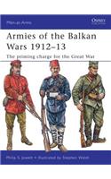 Armies of the Balkan Wars 1912–13