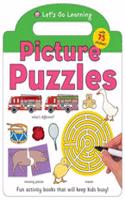 Puzzles and Games Sticker Book