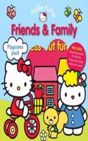 (F2L) Hello Kitty: Friends & Family Playscene Pack