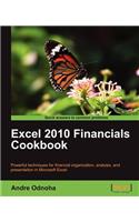 Excel 2010 Financials Cookbook