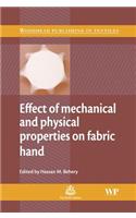 Effect of Mechanical and Physical Properties on Fabric Hand