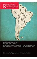 Handbook of South American Governance