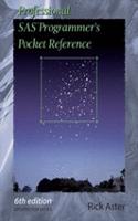 Professional SAS Programmer's Pocket Reference