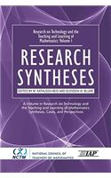 Research on Technology and the Teaching and Learning of Mathematics
