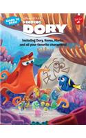 Learn to Draw Disney·pixar Finding Dory: Including Dory, Nemo, Marlin, and All Your Favorite Characters!(Learn to Draw Favorite Characters: Expanded Edition)