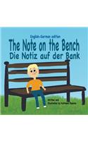 The Note on the Bench - English/German edition