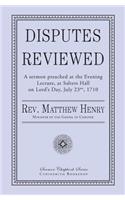 Disputes Reviewed