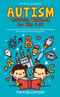 Autism Activities Workbook for Kids 8-14