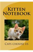Kitten Notebook