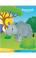 Rinoceronti Libro da Colorare 1: (1 Rinoceronti)