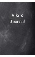 Viki Personalized Name Journal Custom Name Gift Idea Viki: (Notebook, Diary, Blank Book)(Name Personalized Journals Notebooks Diaries)