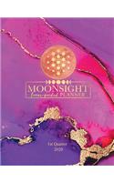 Moonsight 90-Day Moon Phase Daily Guide - 1st Quarter 2020 (Atomic Rose)