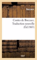 Contes de Boccace. Traduction Nouvelle