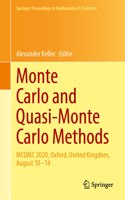 Monte Carlo and Quasi-Monte Carlo Methods: MCQMC 2020, Oxford, United Kingdom, August 10–14(387 Springer Proceedings in Mathematics & Statistics)