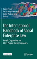 The International Handbook of Social Enterprise Law