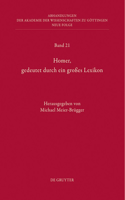 Homer, Gedeutet Durch Ein Großes Lexikon