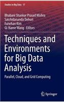 Techniques and Environments for Big Data Analysis