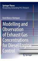 Modelling and Observation of Exhaust Gas Concentrations for Diesel Engine Control