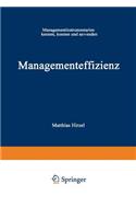 Managementeffizienz