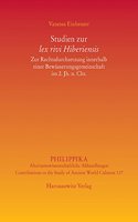 Studien Zur Lex Rivi Hiberiensis: Zur Rechtsdurchsetzung Innerhalb Einer Bewasserungsgemeinschaft Im 2. Jh. N. Chr.