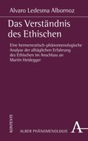 Das Verstandnis Des Ethischen