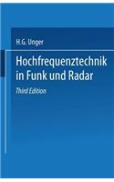 Hochfrequenztechnik in Funk Und Radar