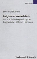 Religion ALS Werterlebnis