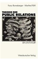 Theorie Der Public Relations