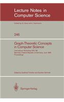 Graph-Theoretic Concepts in Computer Science: International Workshop Wg '86 Bernried, Federal Republic of Germany, June 17-19, 1986, Proceedings