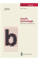 Schrifttechnologie