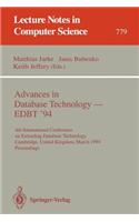 Advances in Database Technology - Edbt '94