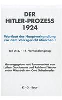 Hitler-Prozeß 1924 Tl.2