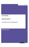 Rückenschmerz