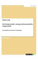 körperschaft- und gewerbesteuerliche Organschaft