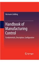 Handbook of Manufacturing Control