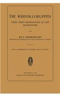 Die Kristallgruppen
