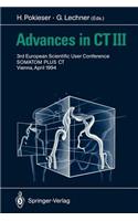 Advances in CT III