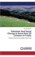 Television and Social Change in Rural Area of Chittoor A P India