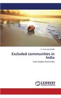 Excluded communities in India