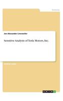 Sensitive Analysis of Tesla Motors, Inc.