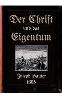 Christ und das Eigentum