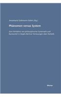 Phänomen versus System