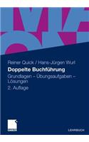 Doppelte Buchfuhrung: Grundlagen - Ubungsaufgaben - Losungen