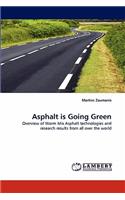 Asphalt Is Going Green