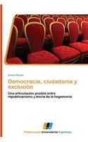 Democracia, Ciudadania y Exclusion