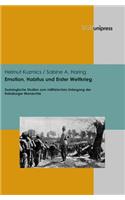 Emotion, Habitus und Erster Weltkrieg
