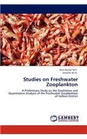 Studies on Freshwater Zooplankton