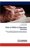 Role of NGO in Extension Services