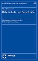 Datenschutz Und Demokratie