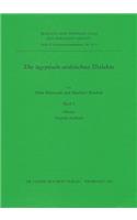Die Agyptisch-Arabischen Dialekte. Glossar Deutsch-Arabisch